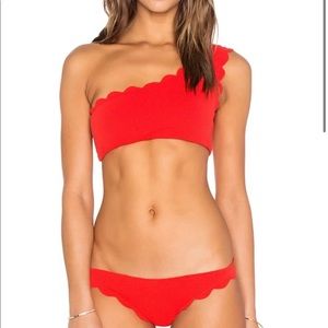 Marysia One Shoulder Bikini